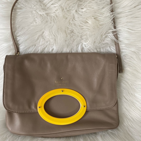 EUC Kate Spade Clutch/ Shoulder Bag - Picture 5 of 8